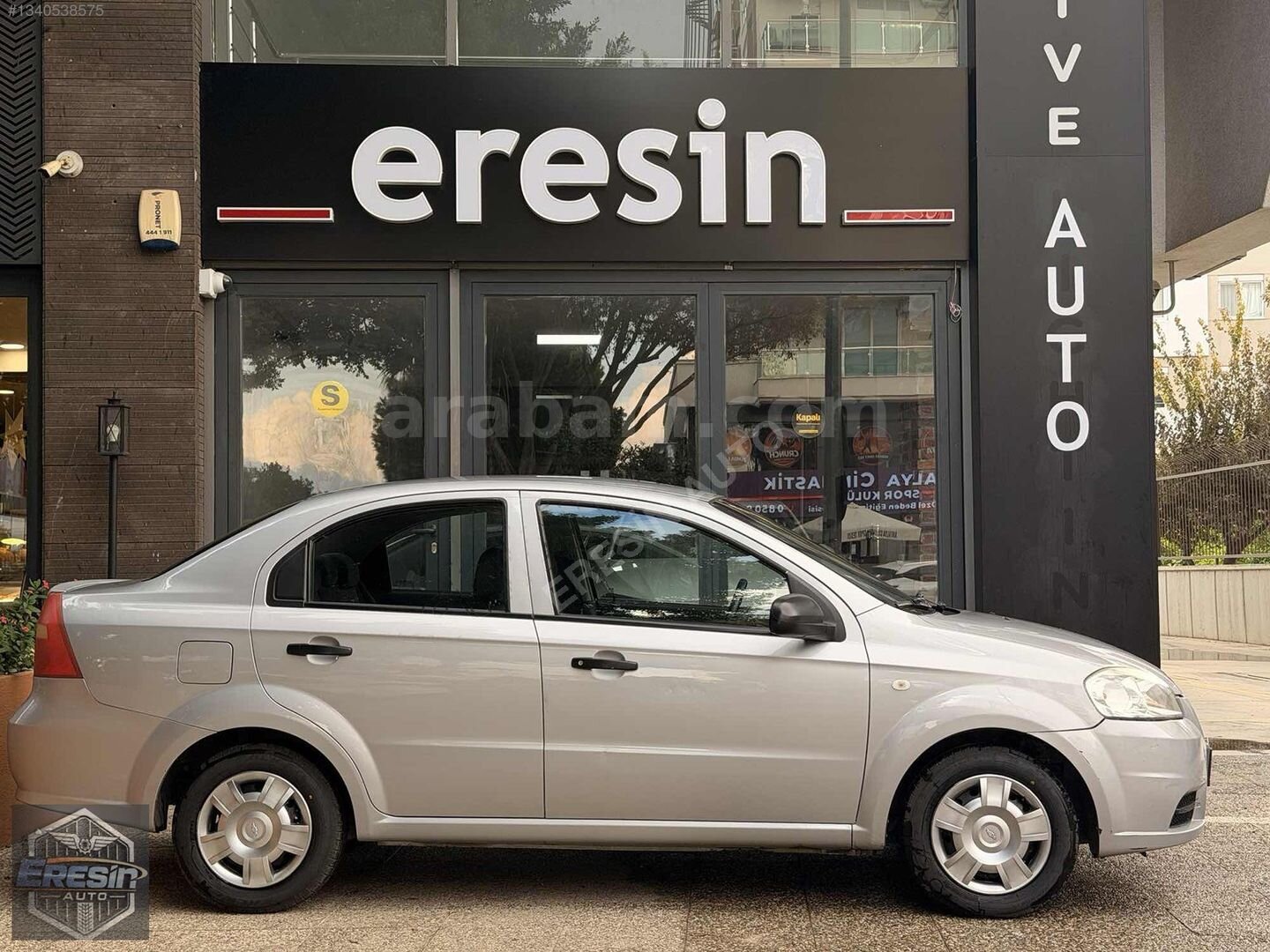 Galeriden Chevrolet Aveo 1.2 S 2010 Model Antalya 189.500 km Gri 3
