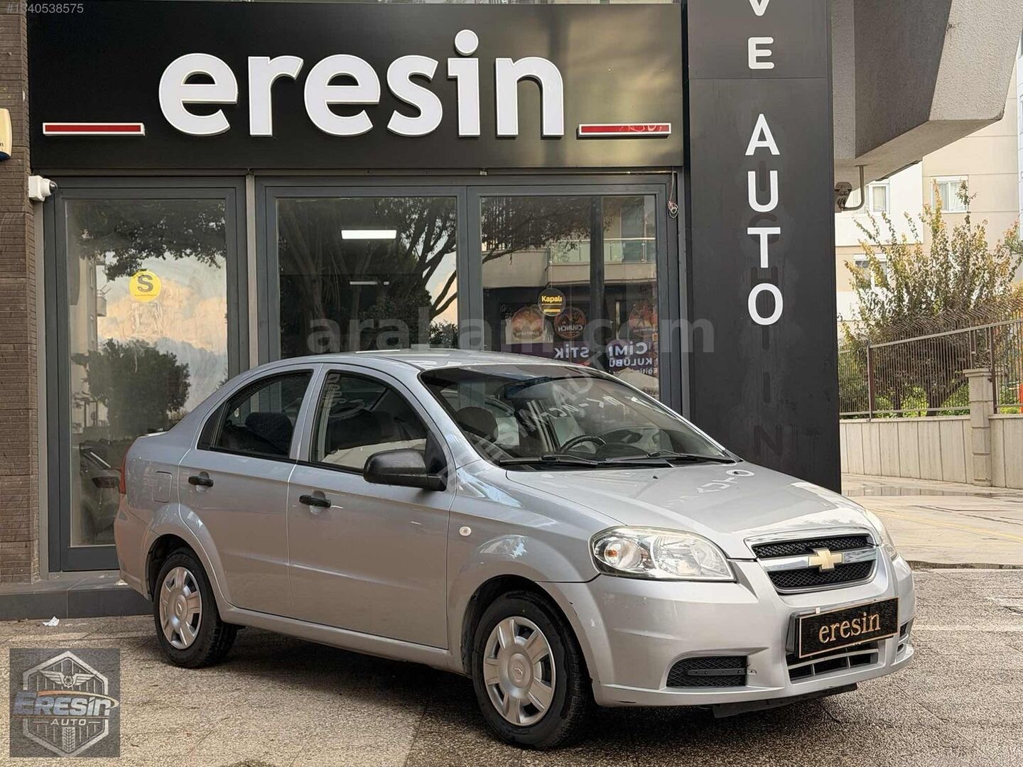 Galeriden Chevrolet Aveo 1.2 S 2010 Model Antalya 189.500 km Gri 2