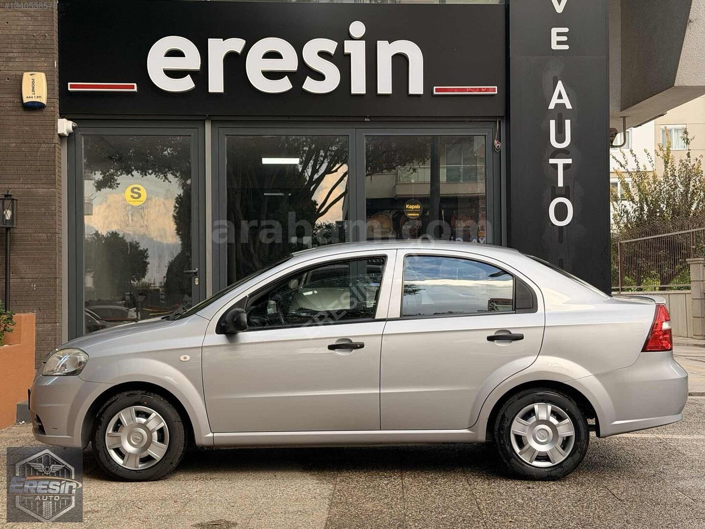 Galeriden Chevrolet Aveo 1.2 S 2010 Model Antalya 189.500 km Gri 4
