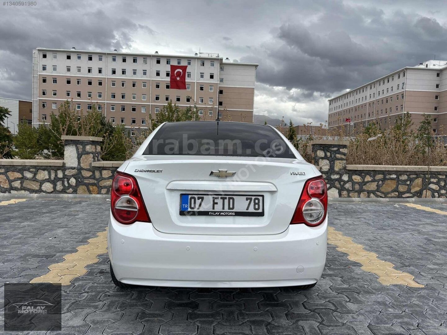 Galeriden Chevrolet Aveo 1.3 D LT 2013 Model Isparta 138.000 km Beyaz 5