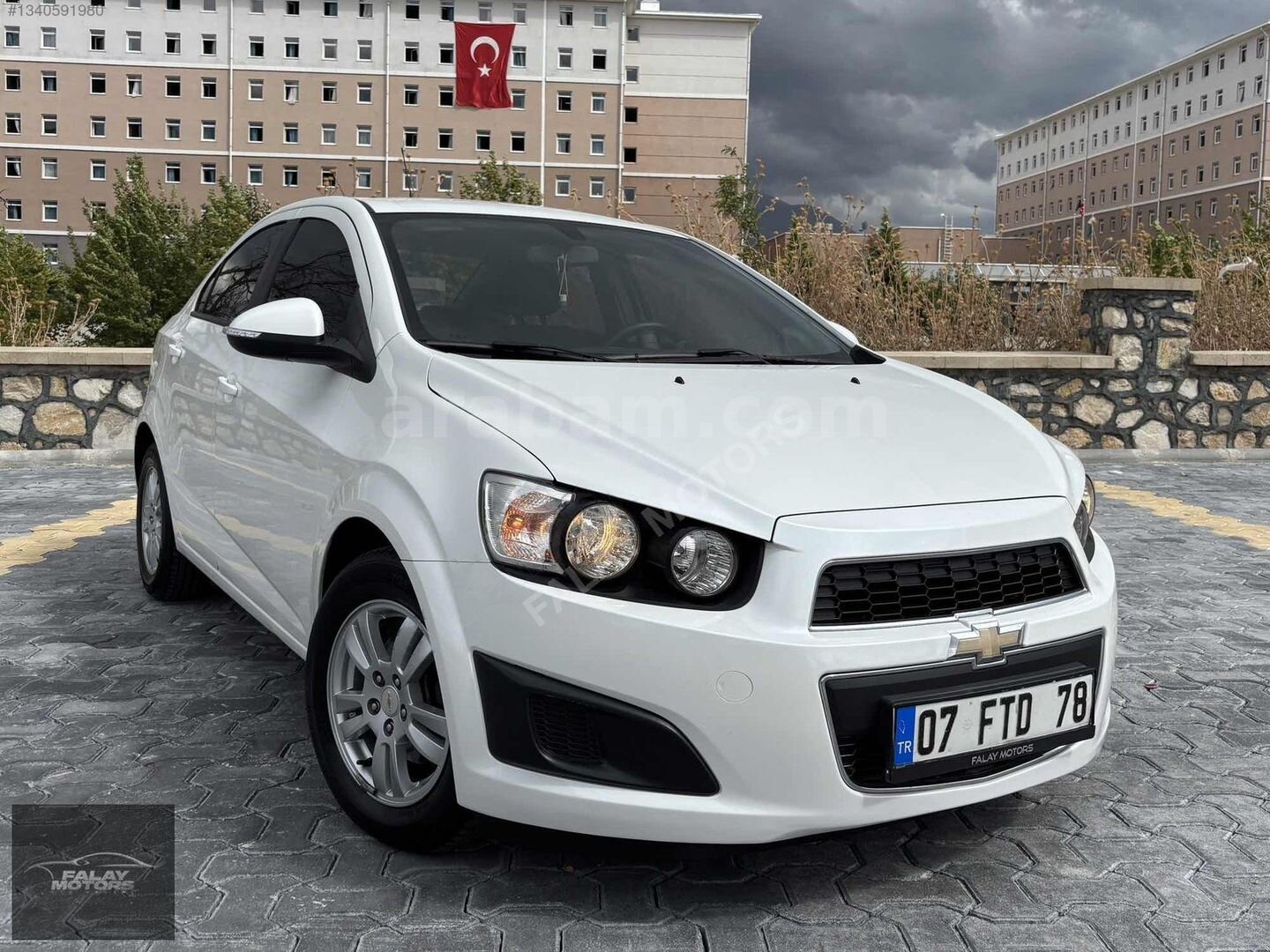 Galeriden Chevrolet Aveo 1.3 D LT 2013 Model Isparta 138.000 km Beyaz 1