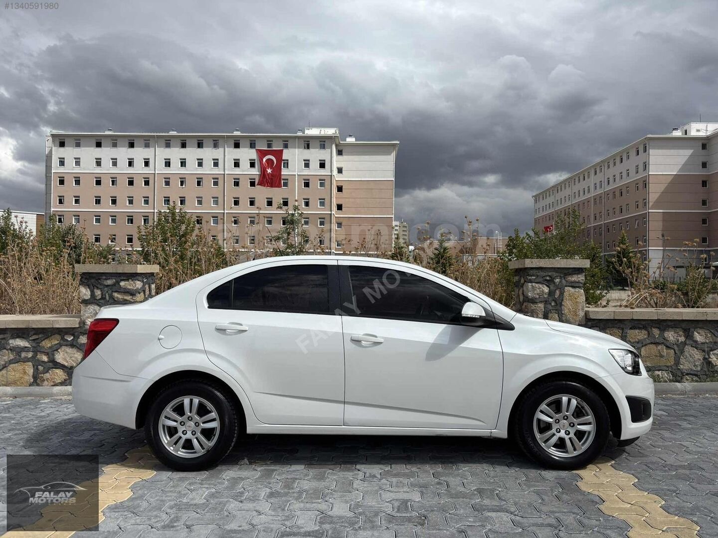 Galeriden Chevrolet Aveo 1.3 D LT 2013 Model Isparta 138.000 km Beyaz 7