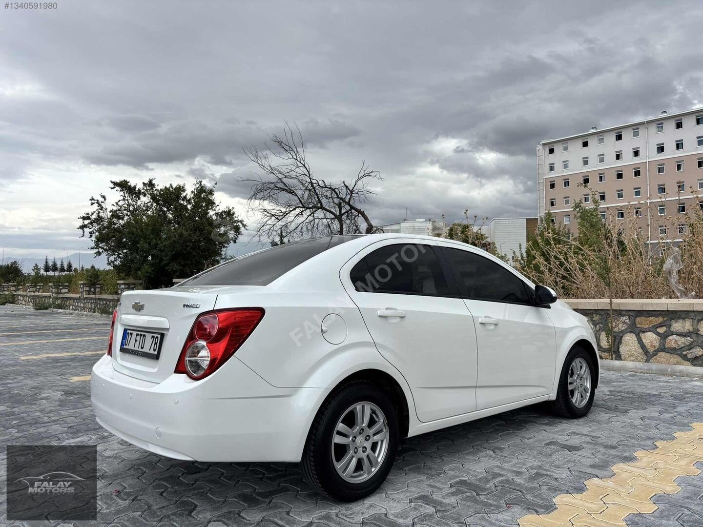 Galeriden Chevrolet Aveo 1.3 D LT 2013 Model Isparta 138.000 km Beyaz 6