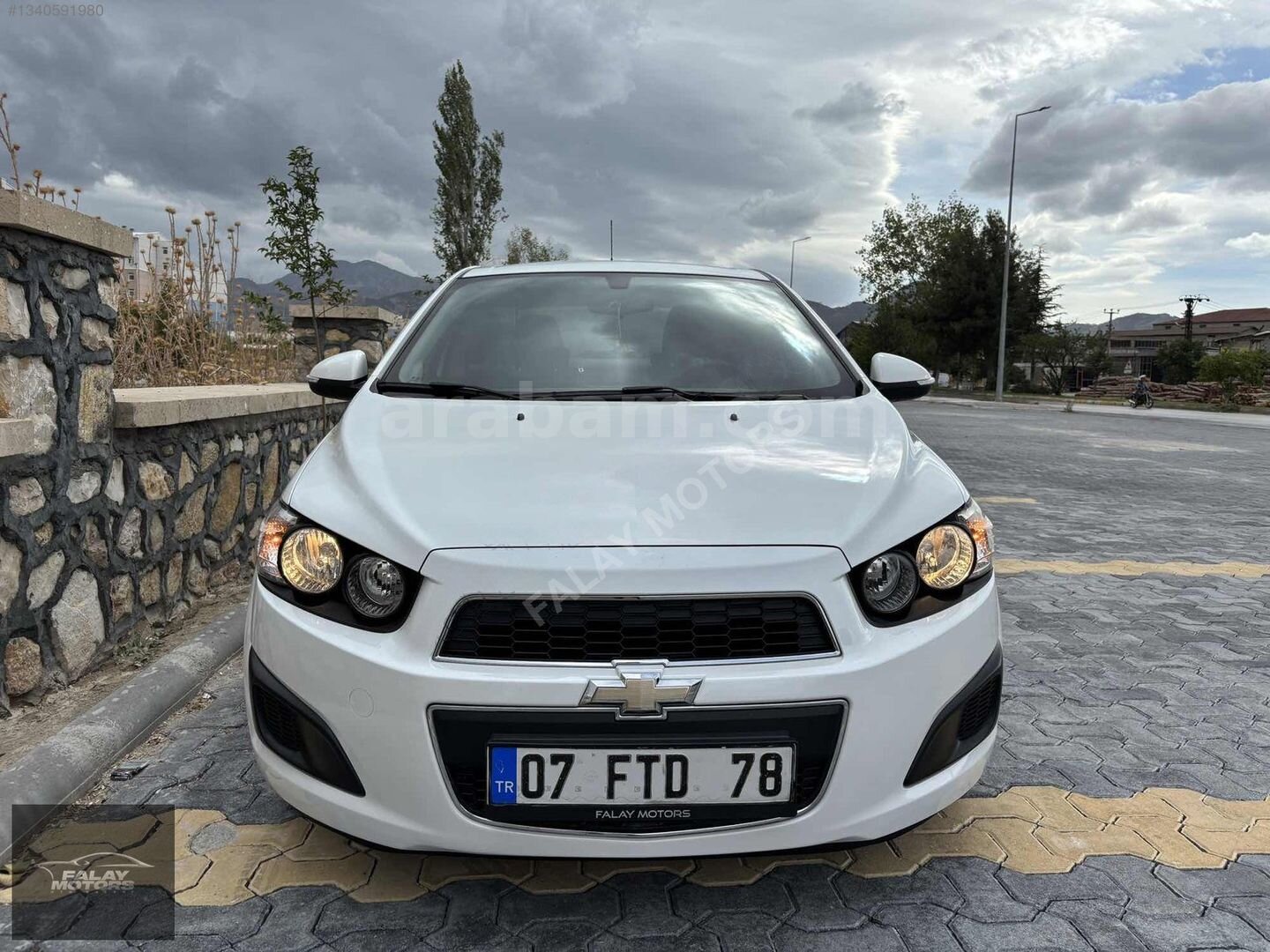 Galeriden Chevrolet Aveo 1.3 D LT 2013 Model Isparta 138.000 km Beyaz 3