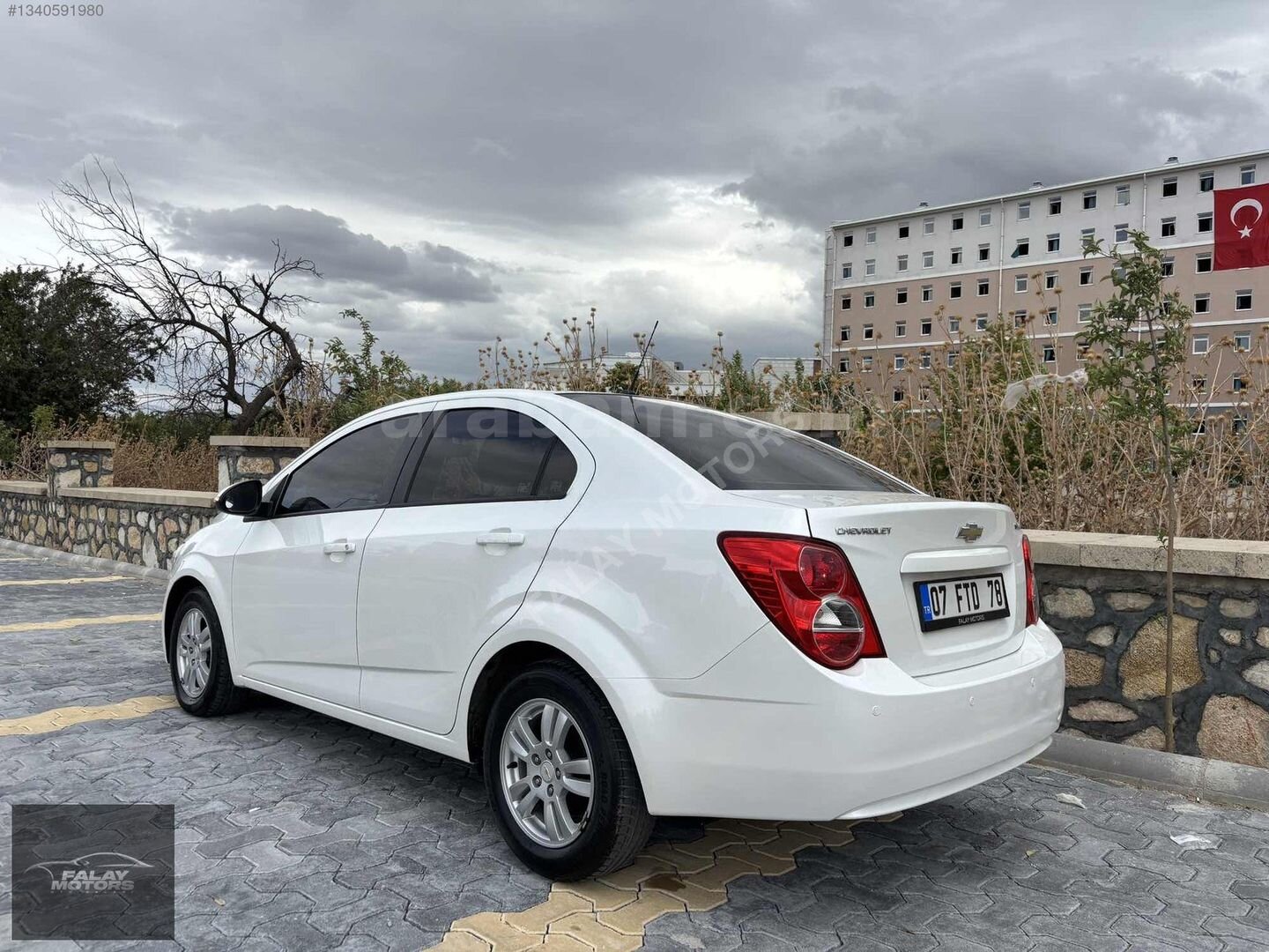 Galeriden Chevrolet Aveo 1.3 D LT 2013 Model Isparta 138.000 km Beyaz 2