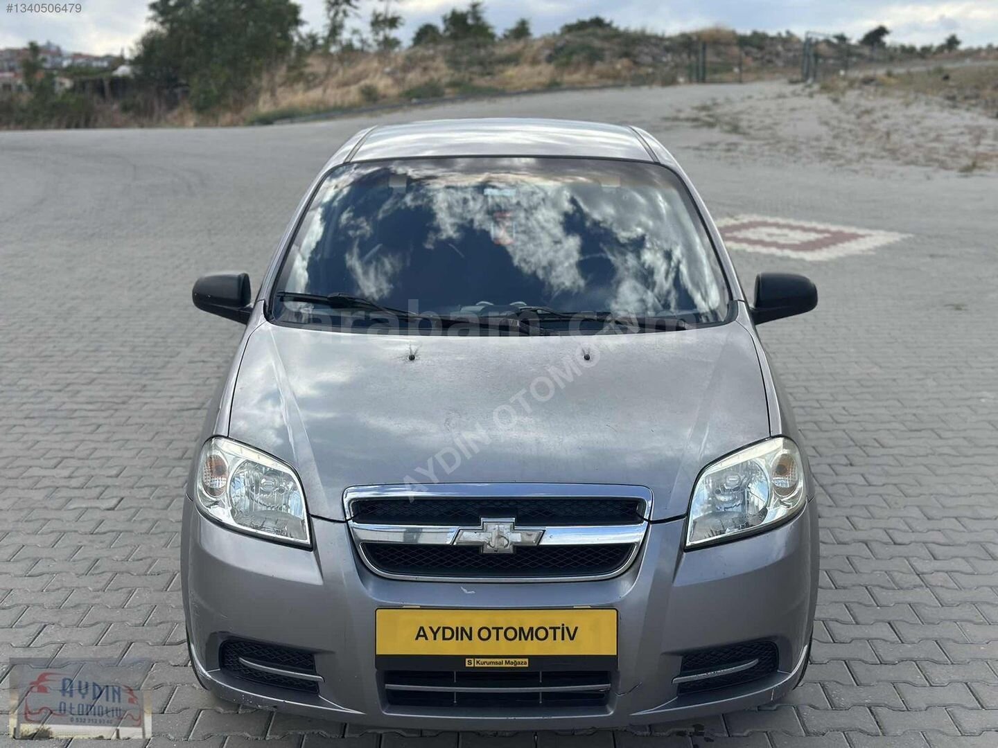 Galeriden Chevrolet Aveo 1.4 S 2006 Model Edirne 256.000 km Gri 3
