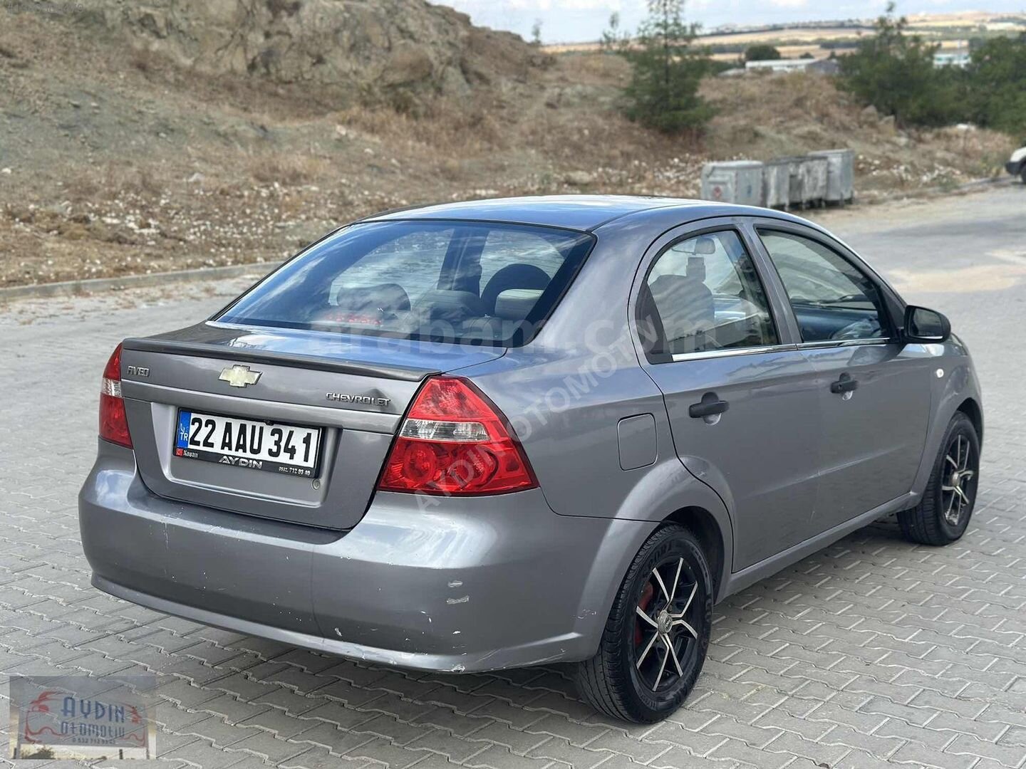Galeriden Chevrolet Aveo 1.4 S 2006 Model Edirne 256.000 km Gri 7