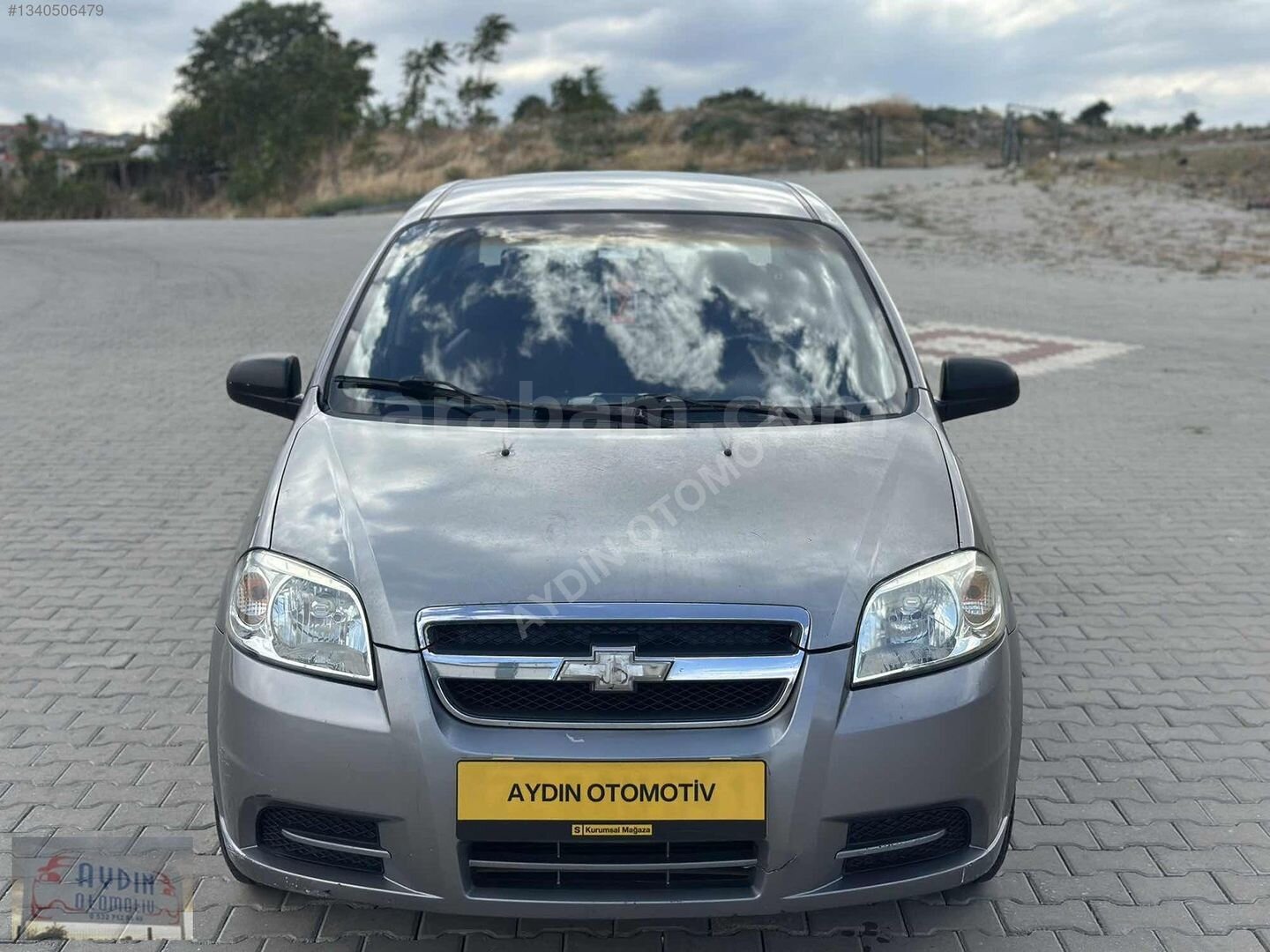 Galeriden Chevrolet Aveo 1.4 S 2006 Model Edirne 256.000 km Gri 2