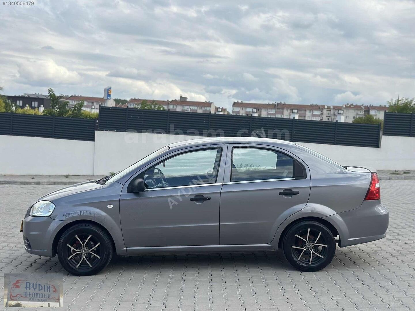 Galeriden Chevrolet Aveo 1.4 S 2006 Model Edirne 256.000 km Gri 4
