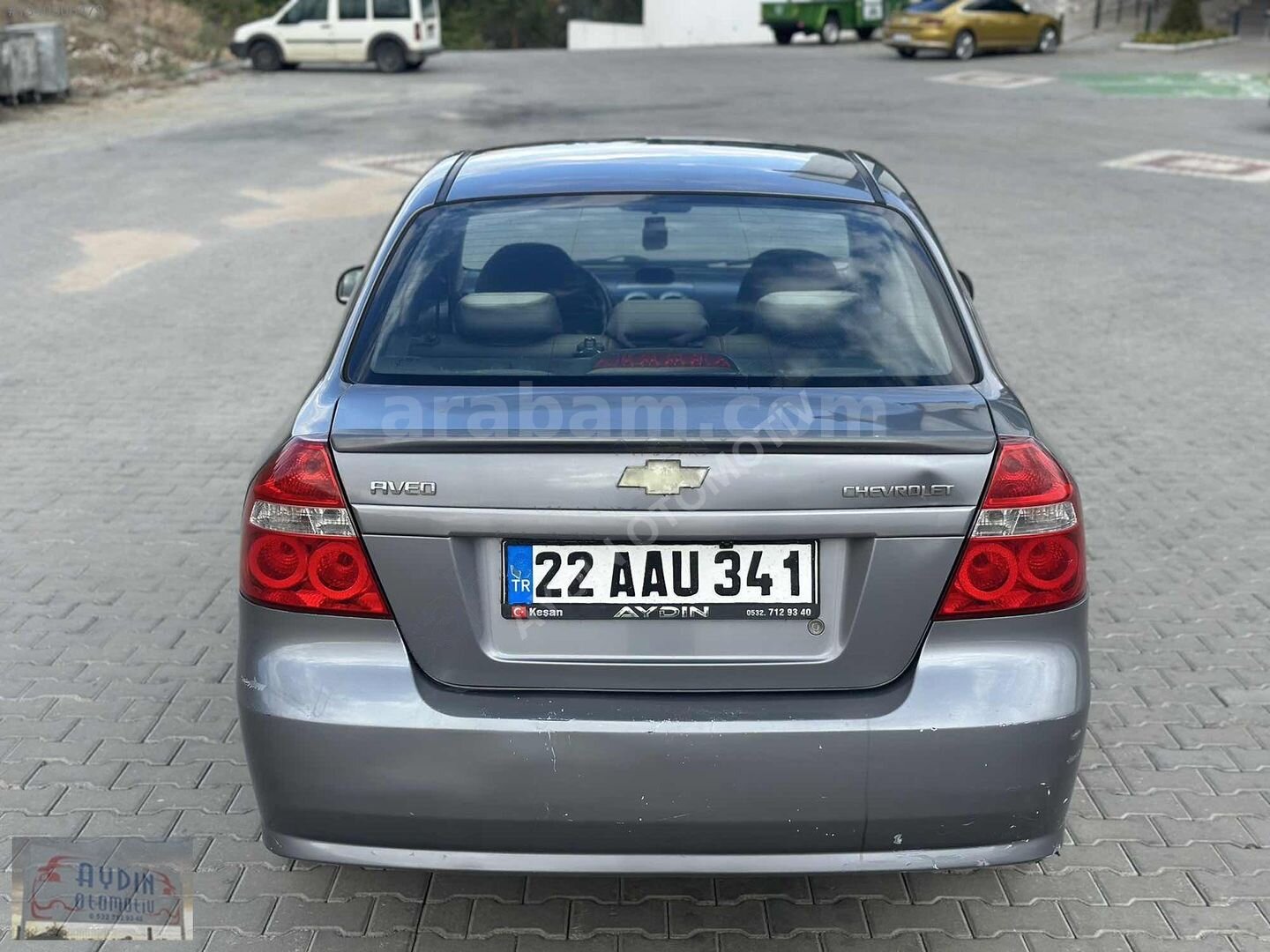 Galeriden Chevrolet Aveo 1.4 S 2006 Model Edirne 256.000 km Gri 6