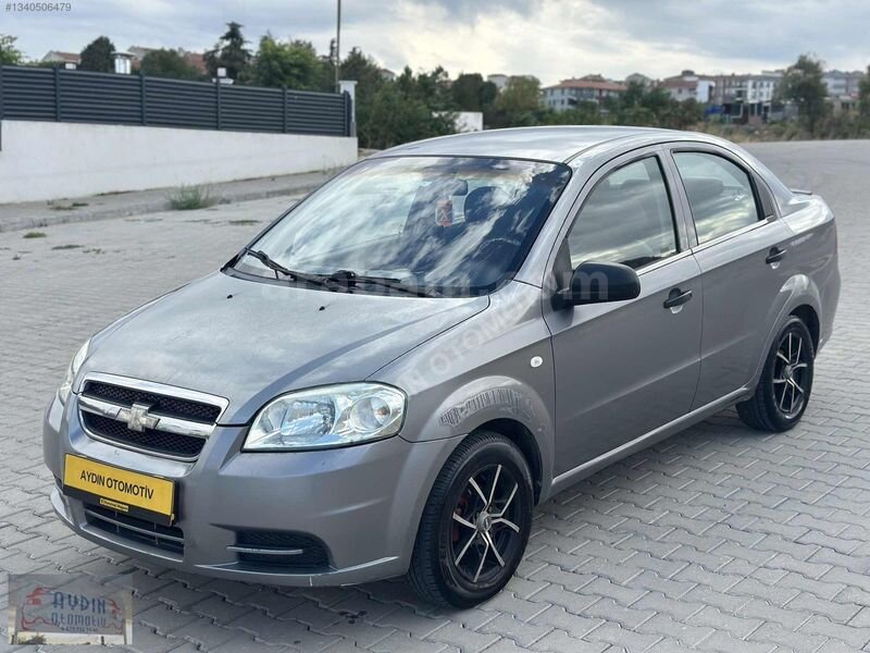 Galeriden Chevrolet Aveo 1.4 S 2006 Model Edirne 256.000 km Gri 1