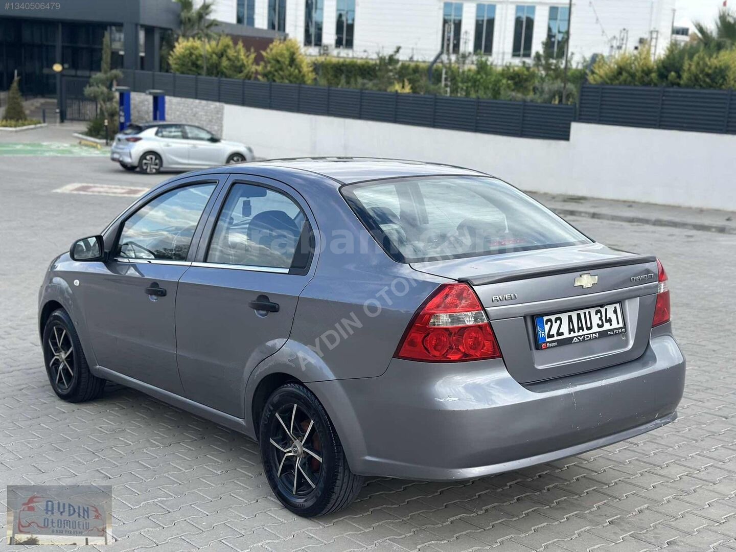 Galeriden Chevrolet Aveo 1.4 S 2006 Model Edirne 256.000 km Gri 5