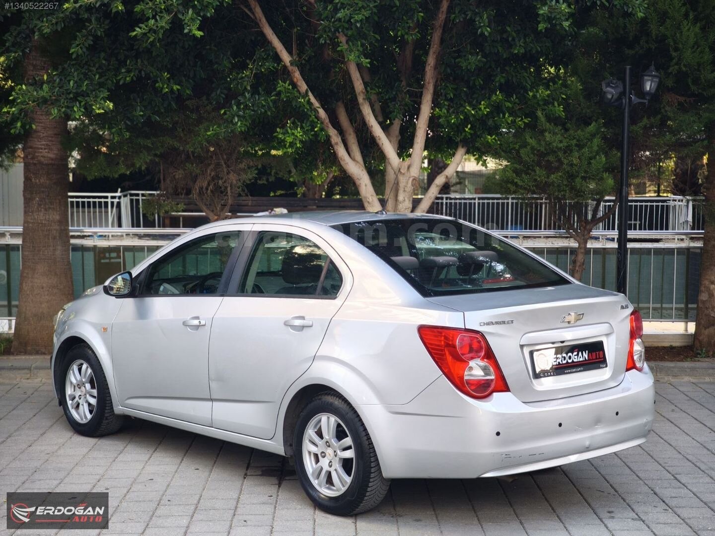 Galeriden Chevrolet Aveo 1.4 LT 2011 Model Adana 127.000 km Gri 6