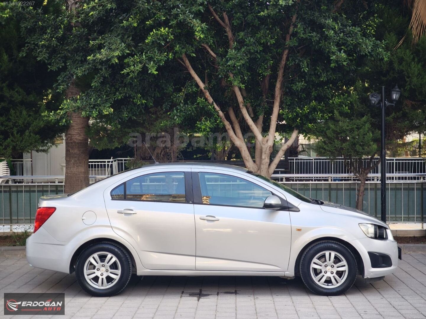 Galeriden Chevrolet Aveo 1.4 LT 2011 Model Adana 127.000 km Gri 7