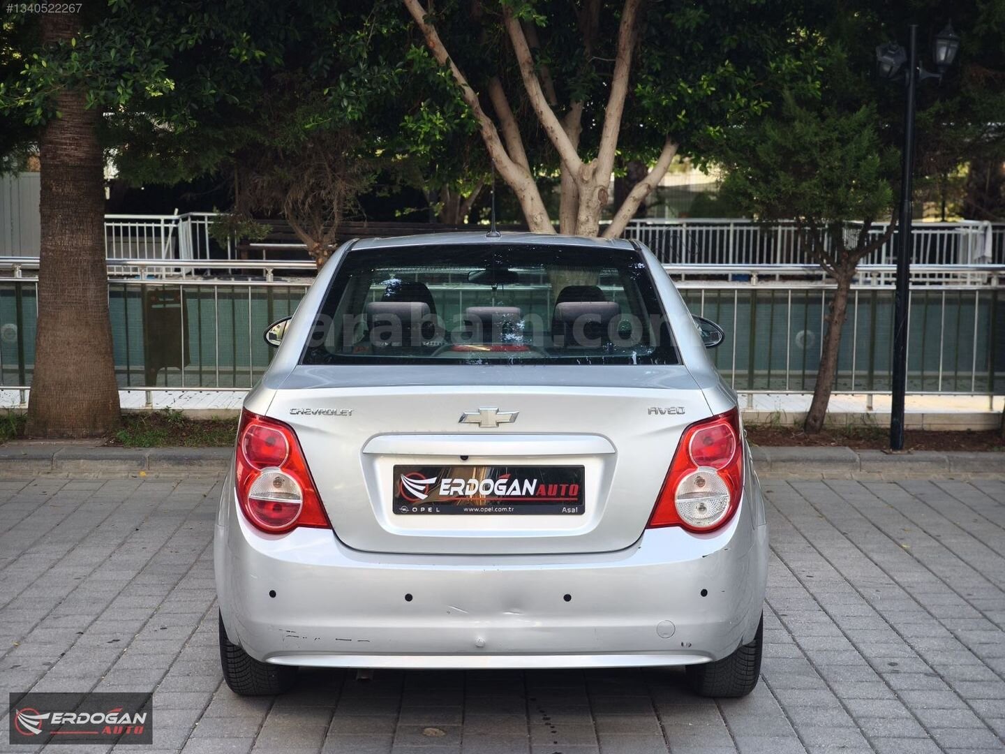 Galeriden Chevrolet Aveo 1.4 LT 2011 Model Adana 127.000 km Gri 4