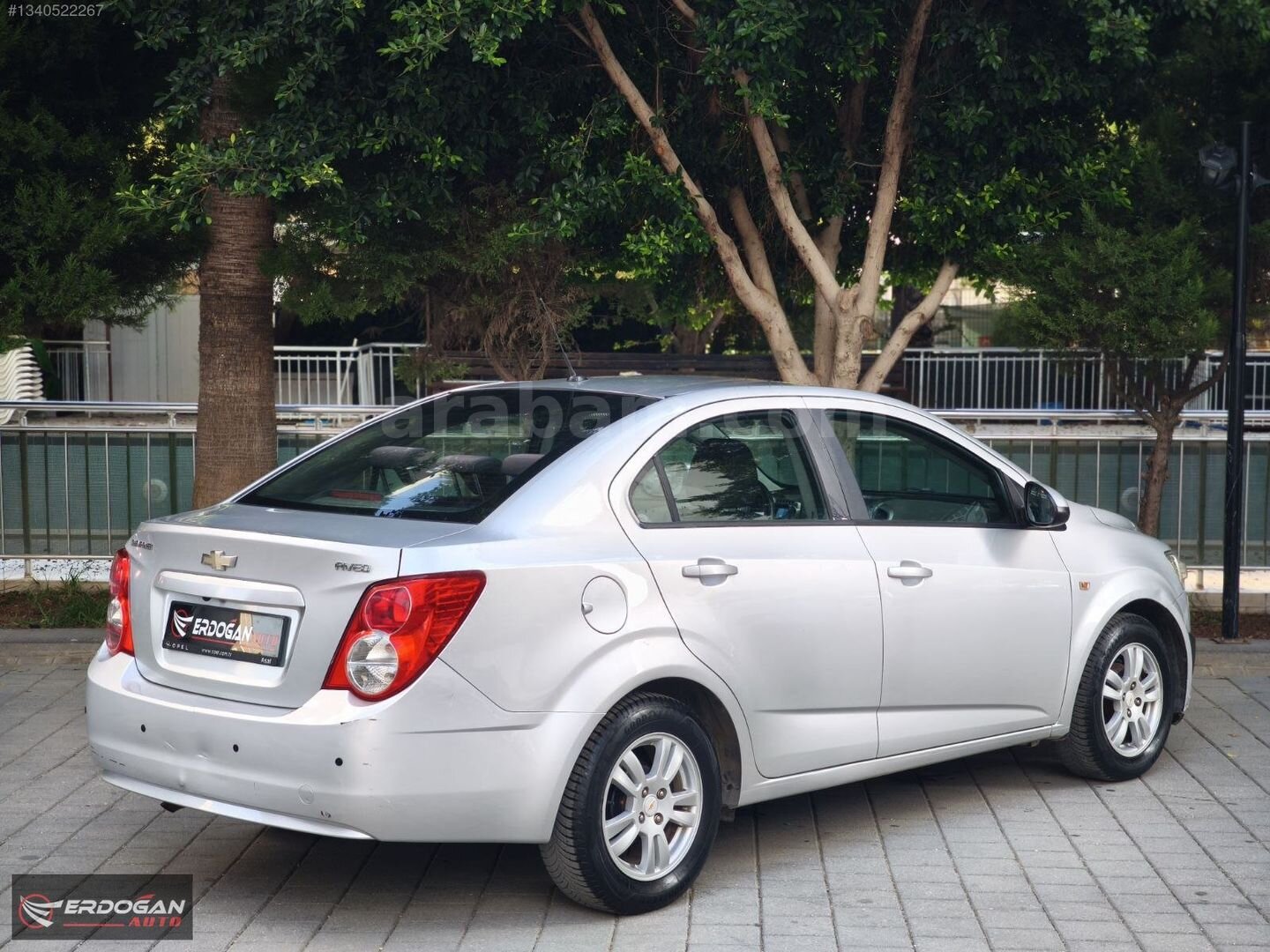Galeriden Chevrolet Aveo 1.4 LT 2011 Model Adana 127.000 km Gri 5