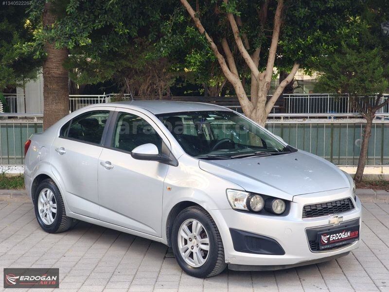 Galeriden Chevrolet Aveo 1.4 LT 2011 Model Adana 127.000 km Gri