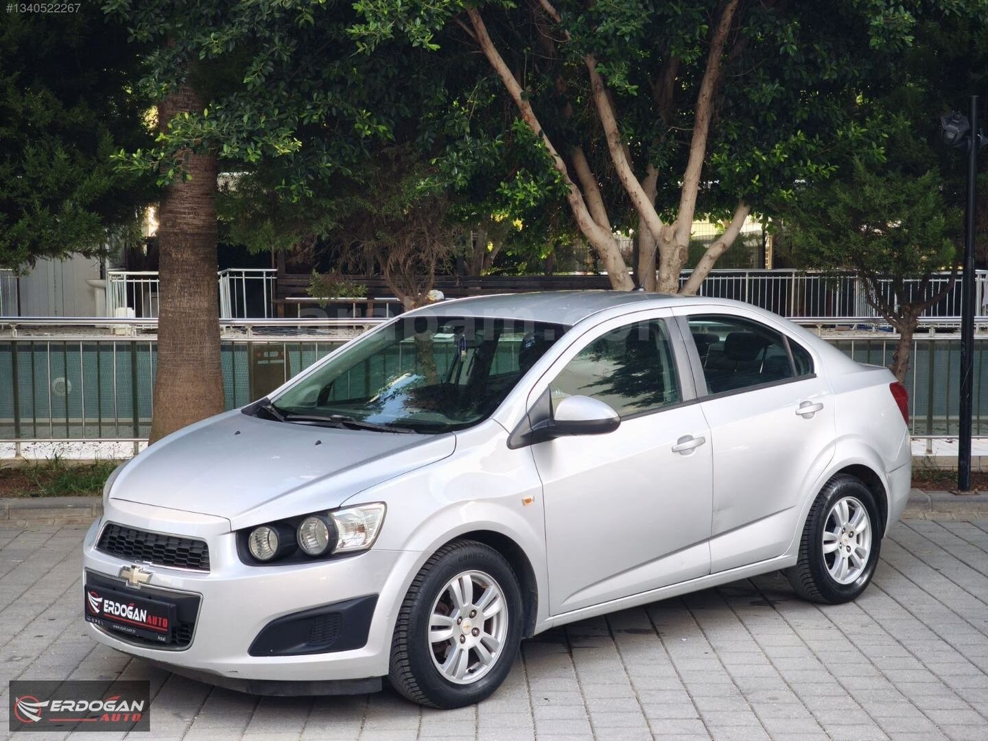 Galeriden Chevrolet Aveo 1.4 LT 2011 Model Adana 127.000 km Gri 2