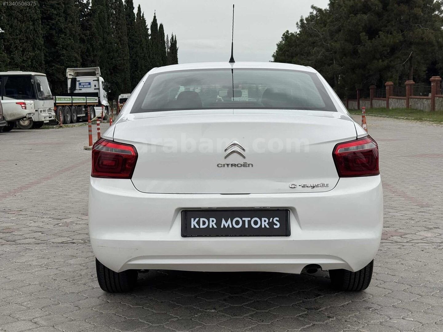 KDR MOTOR'S 2022 ELYSEE 1.5 BLUE HDİ 83.xxx KM 2 LOKAL BOYA 5