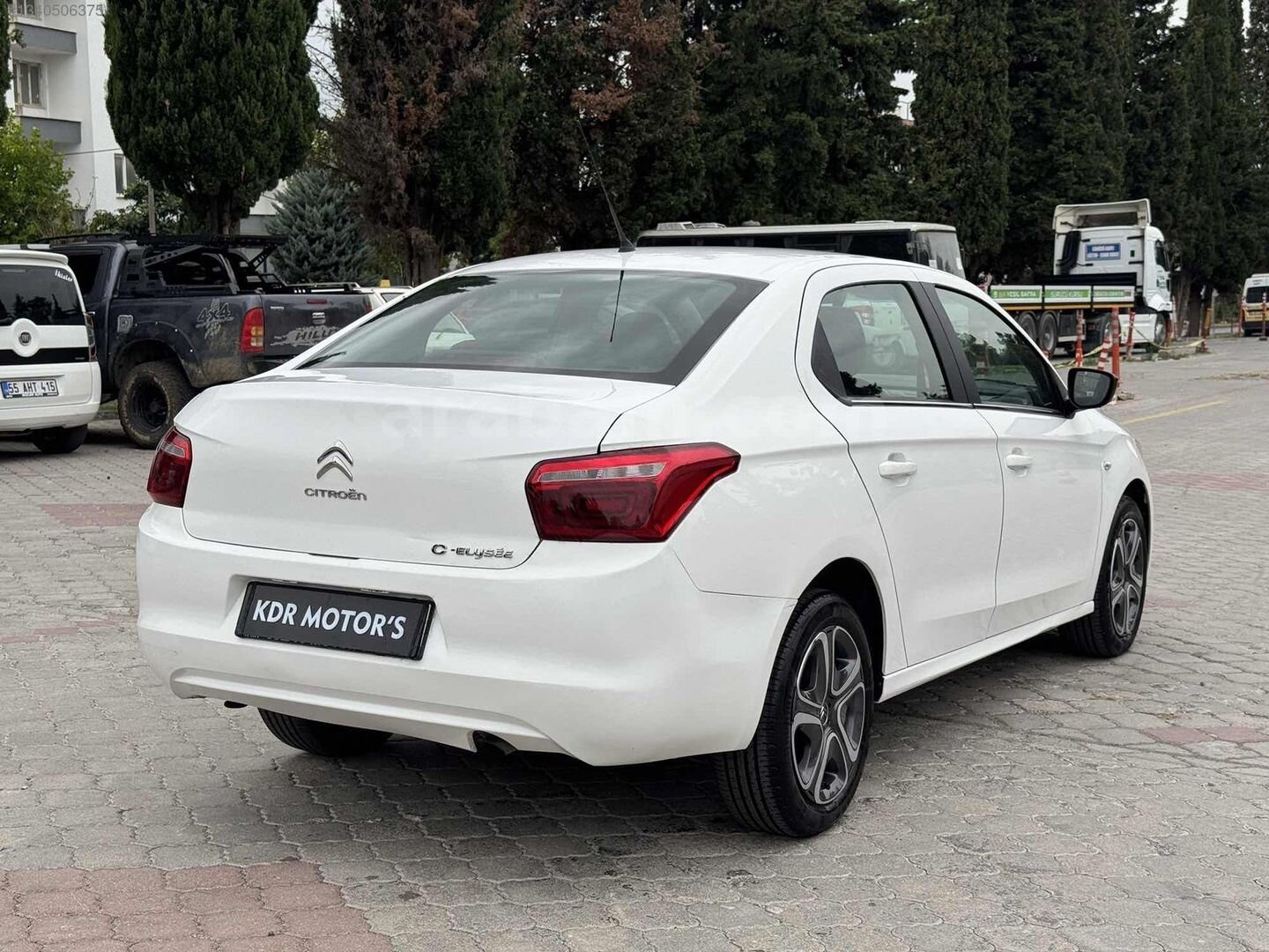 KDR MOTOR'S 2022 ELYSEE 1.5 BLUE HDİ 83.xxx KM 2 LOKAL BOYA 6