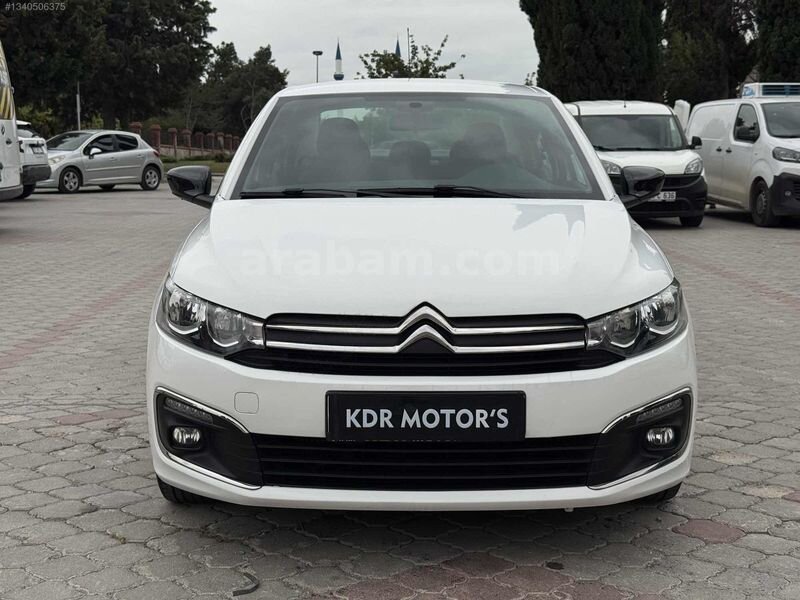 KDR MOTOR'S 2022 ELYSEE 1.5 BLUE HDİ 83.xxx KM 2 LOKAL BOYA