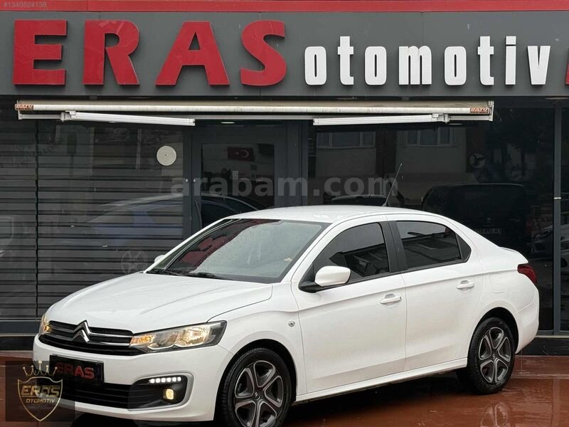 ///ERAS'tan///2021 C'Elysee 6 İleri 132.000 Km K.Kartı.12 Tksit