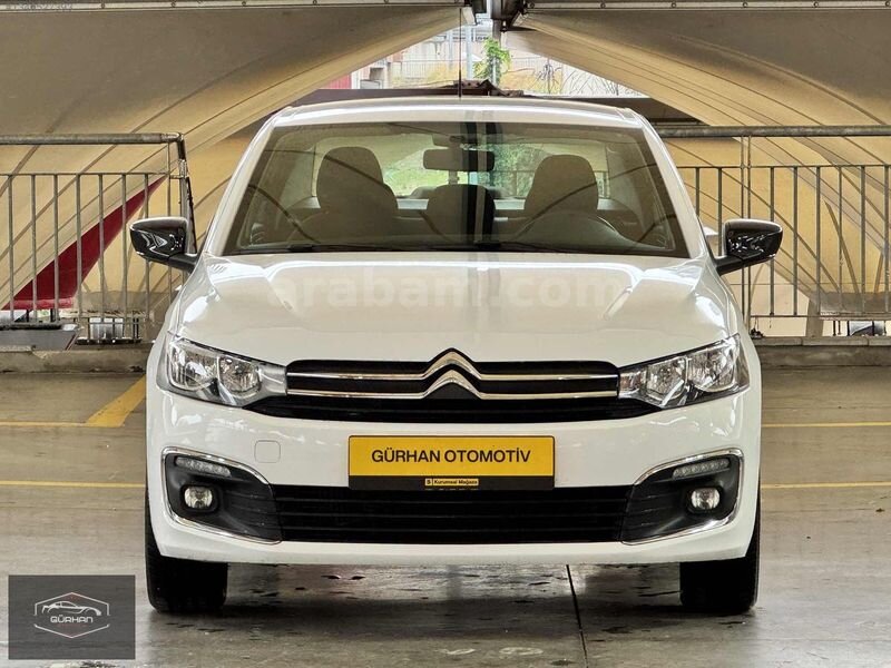 2023 CITROEN C ELYSEE 1.5 BlueHDI FeelBold ORJINAL 89 BİN KM'DE