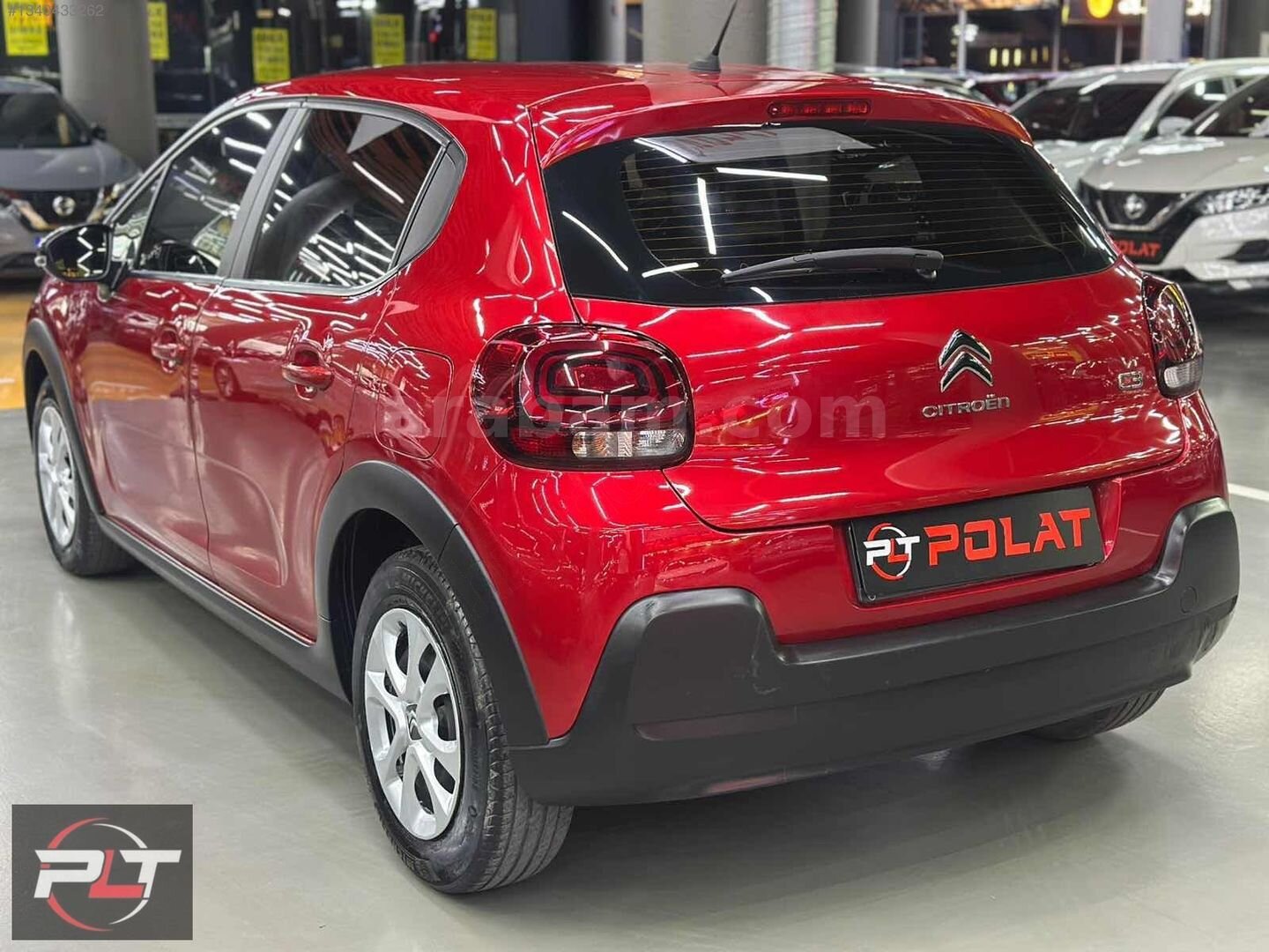 POLAT'TAN 2023 CİTROEN C3 1.2 FEEL KREDİ VE SENET İMKANI 6