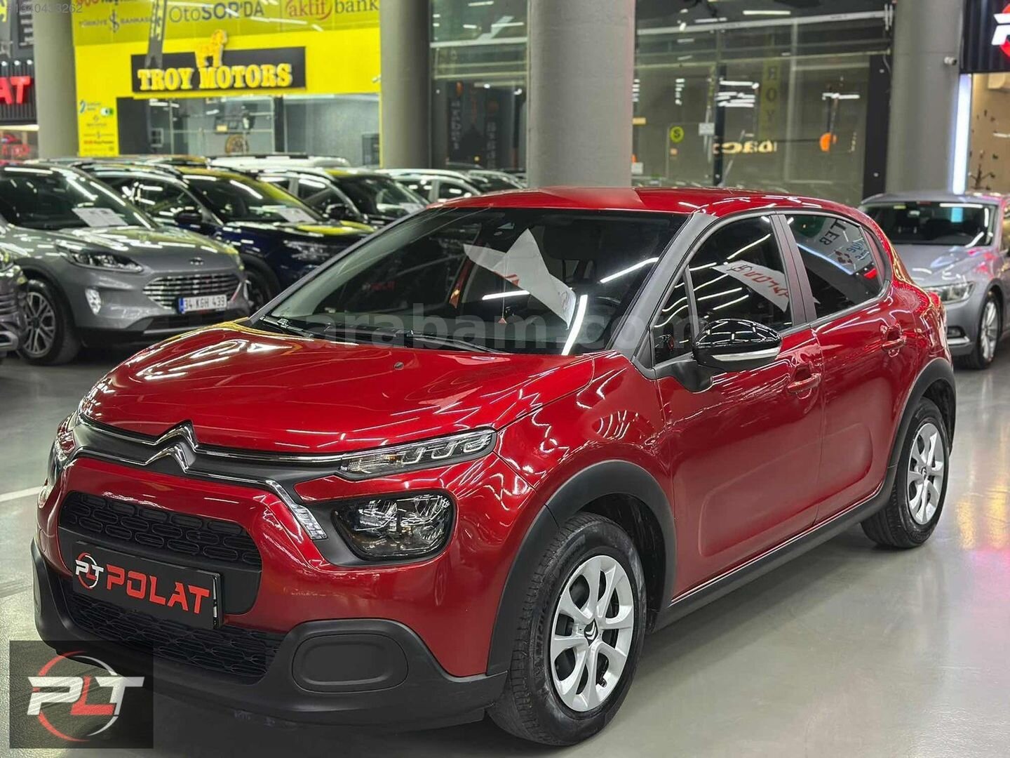 POLAT'TAN 2023 CİTROEN C3 1.2 FEEL KREDİ VE SENET İMKANI 2