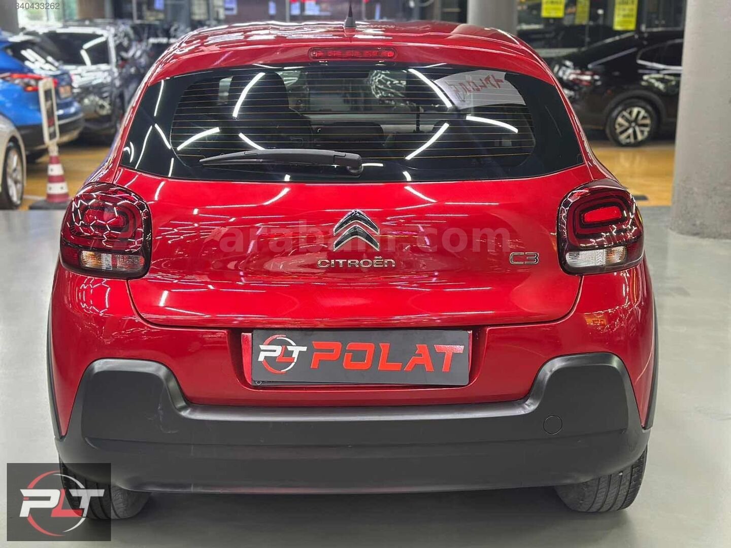 POLAT'TAN 2023 CİTROEN C3 1.2 FEEL KREDİ VE SENET İMKANI 7