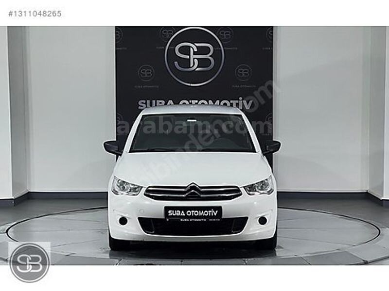 2016 CİTROEN C-ELYSEE 1.6 HDI - ATTRACTİON