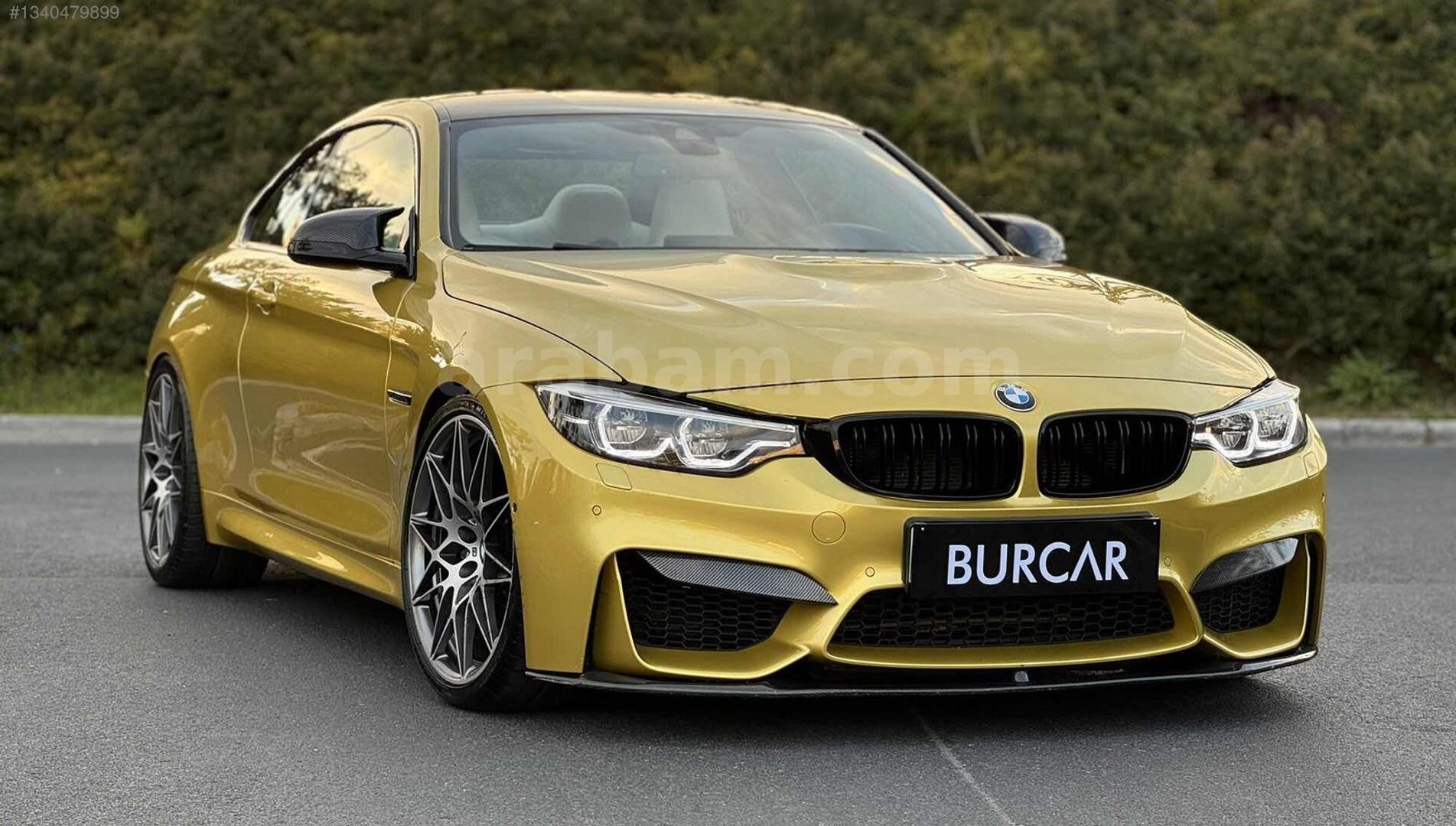 Galeriden BMW M Serisi M4 Competition 2016 Model İstanbul 93.000 km Sarı 1
