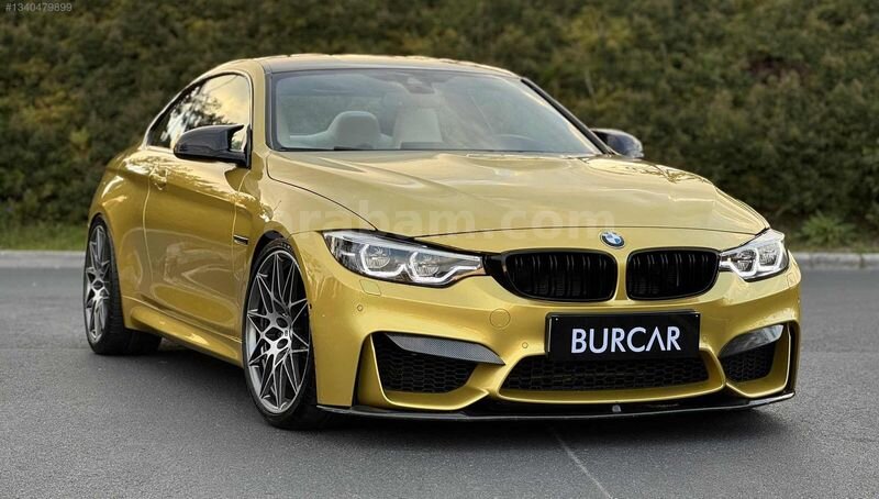 Galeriden BMW M Serisi M4 Competition 2016 Model İstanbul 93.000 km Sarı