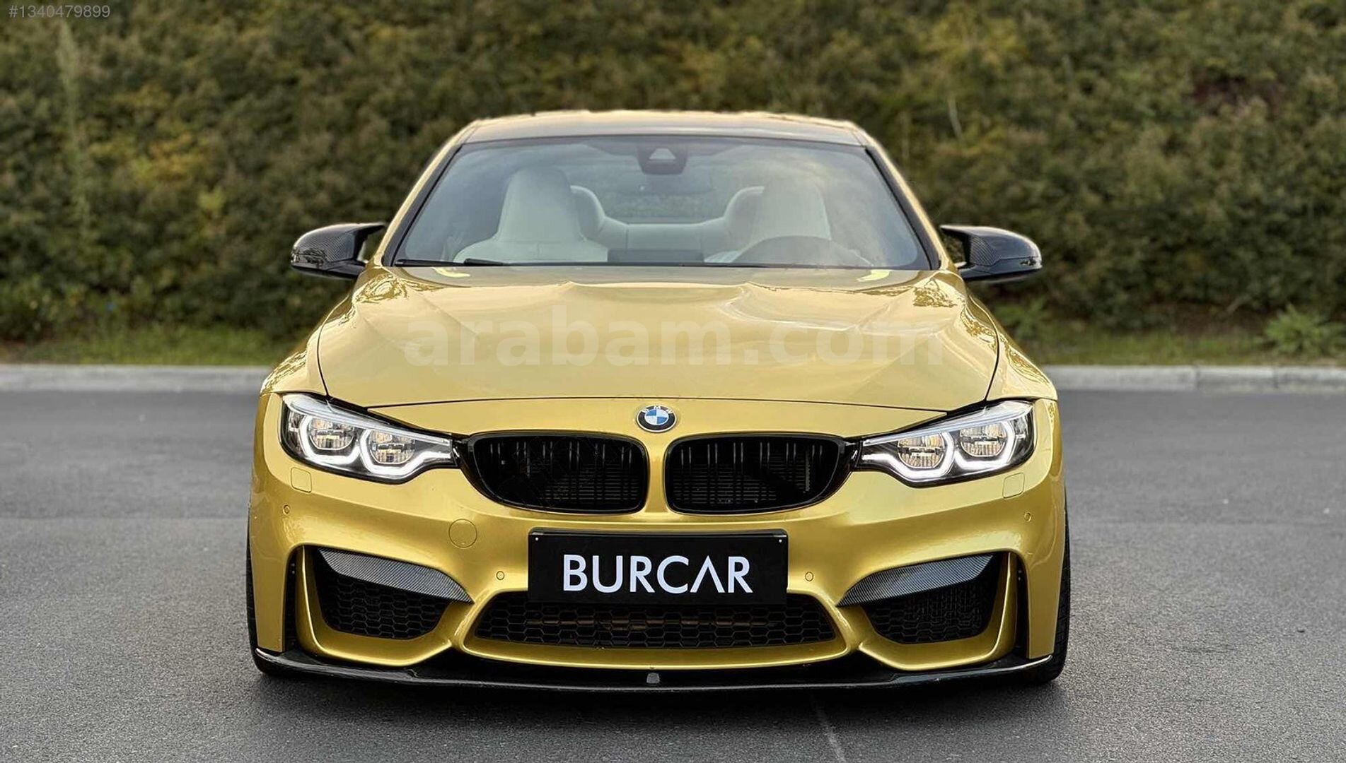 Galeriden BMW M Serisi M4 Competition 2016 Model İstanbul 93.000 km Sarı 2