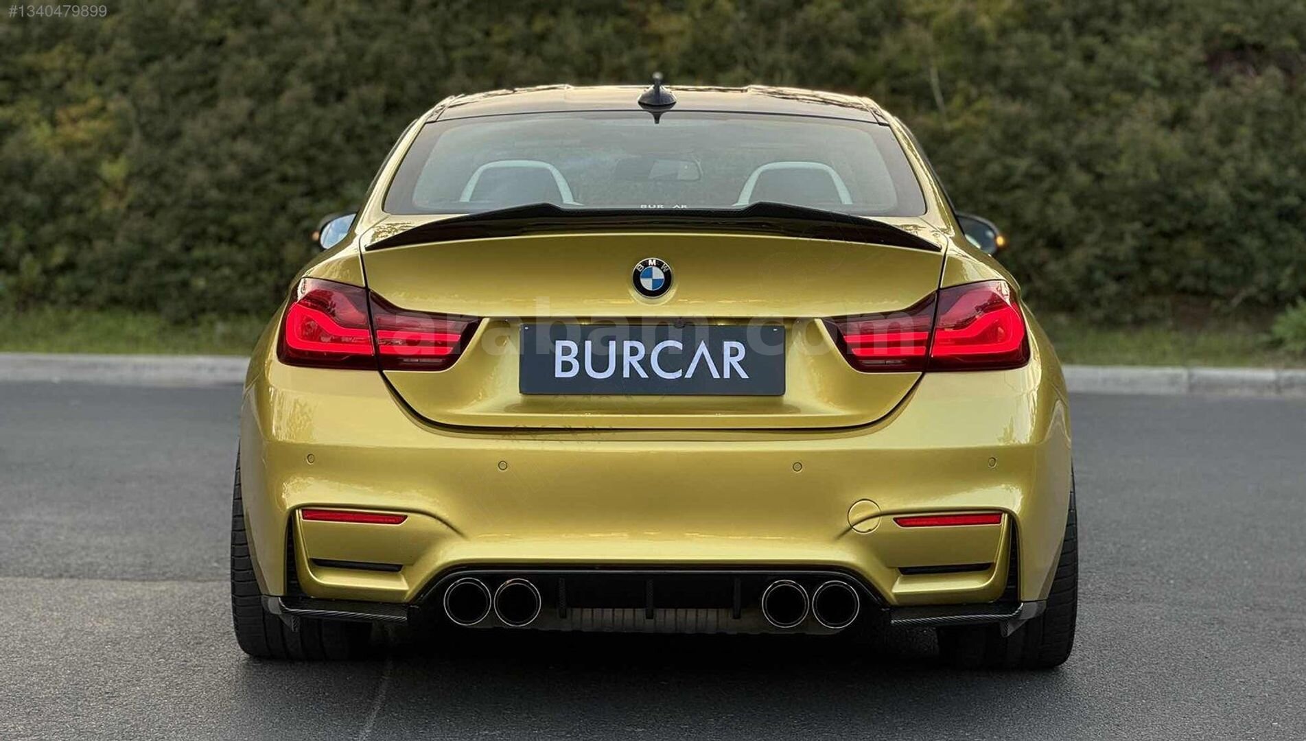 Galeriden BMW M Serisi M4 Competition 2016 Model İstanbul 93.000 km Sarı 6