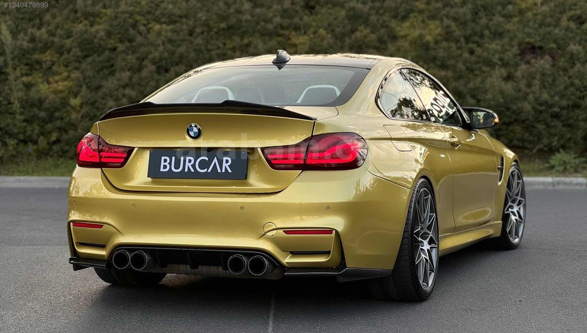 Galeriden BMW M Serisi M4 Competition 2016 Model İstanbul 93.000 km Sarı 7