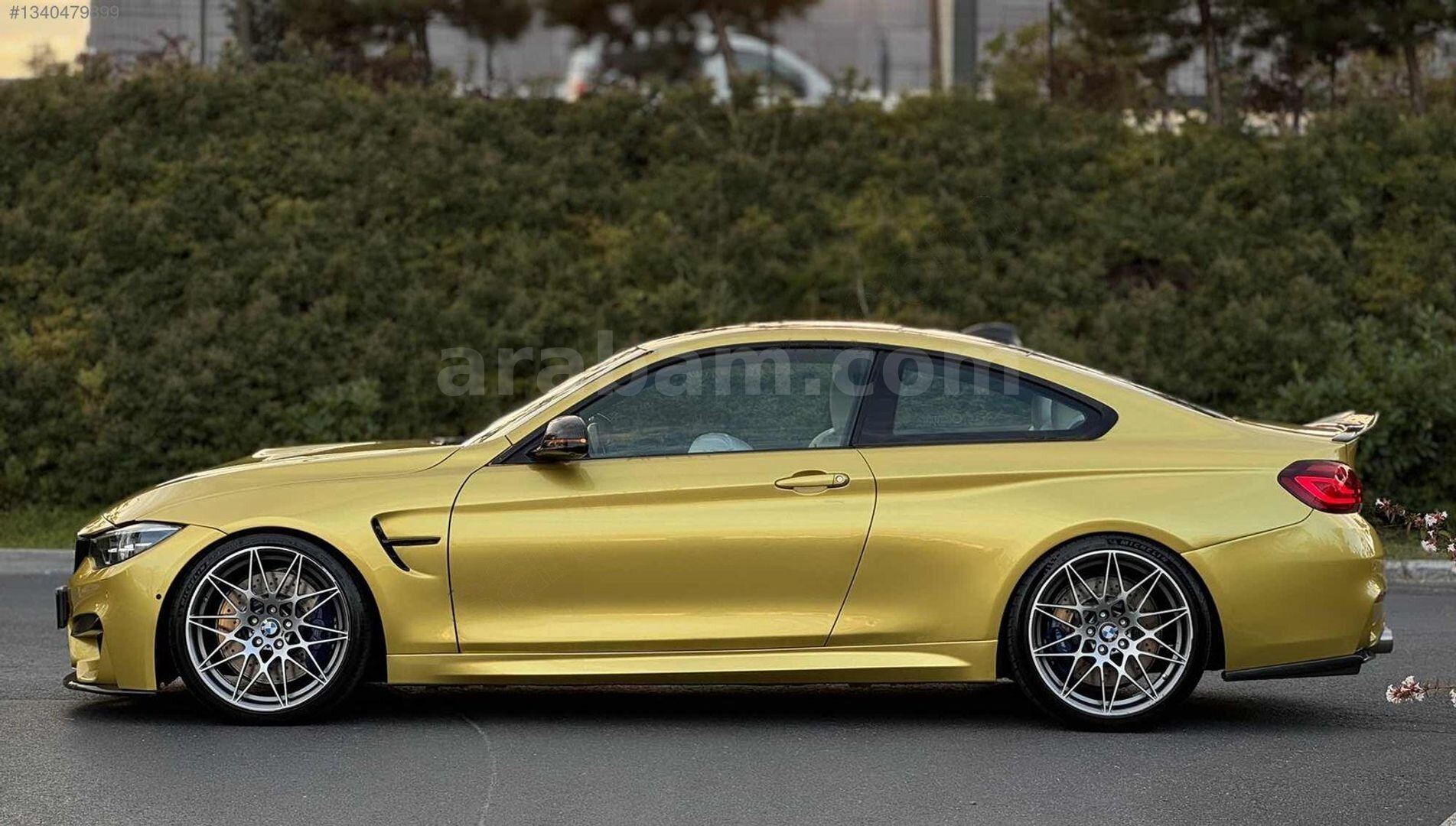 Galeriden BMW M Serisi M4 Competition 2016 Model İstanbul 93.000 km Sarı 4