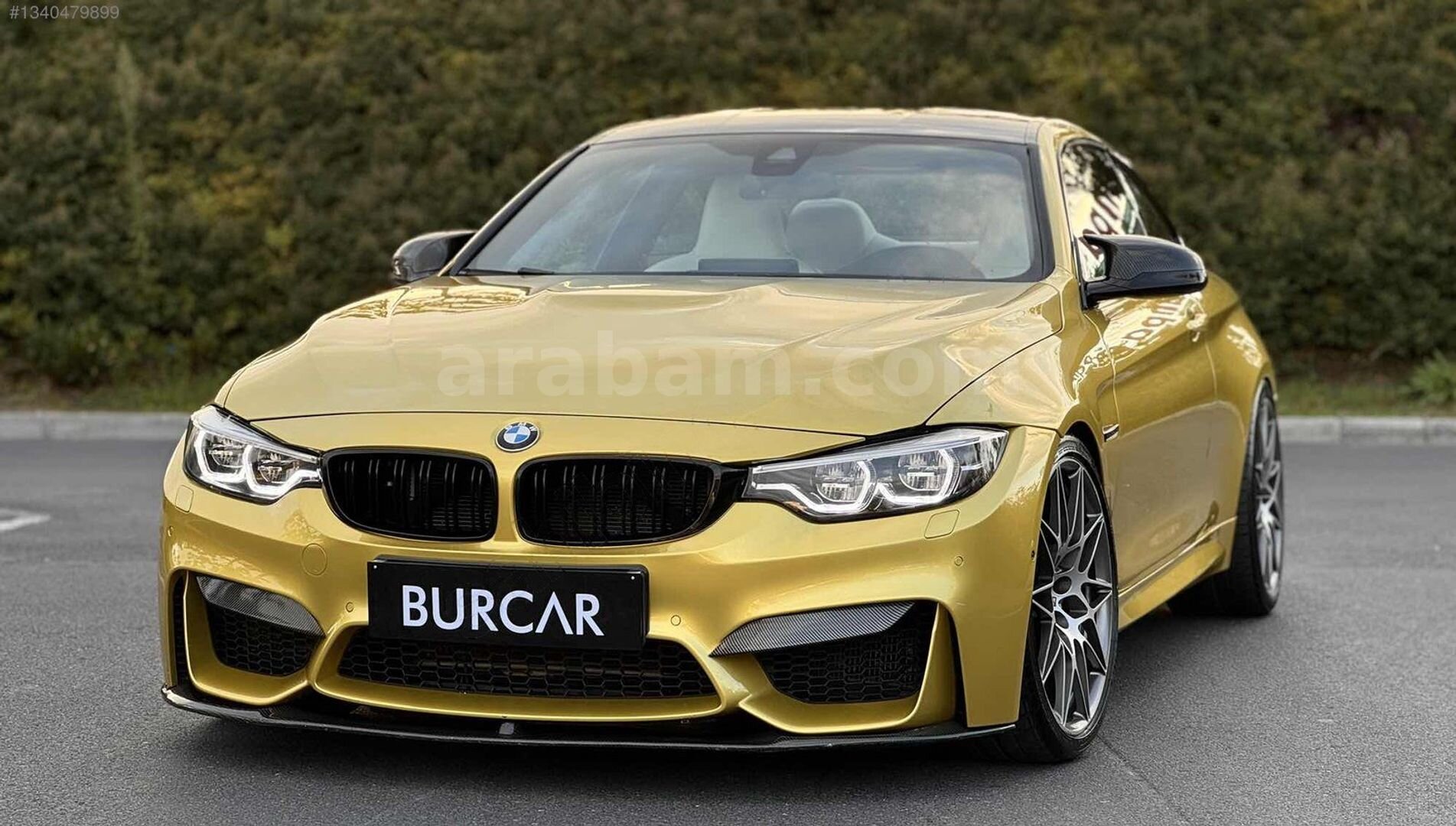 Galeriden BMW M Serisi M4 Competition 2016 Model İstanbul 93.000 km Sarı 3