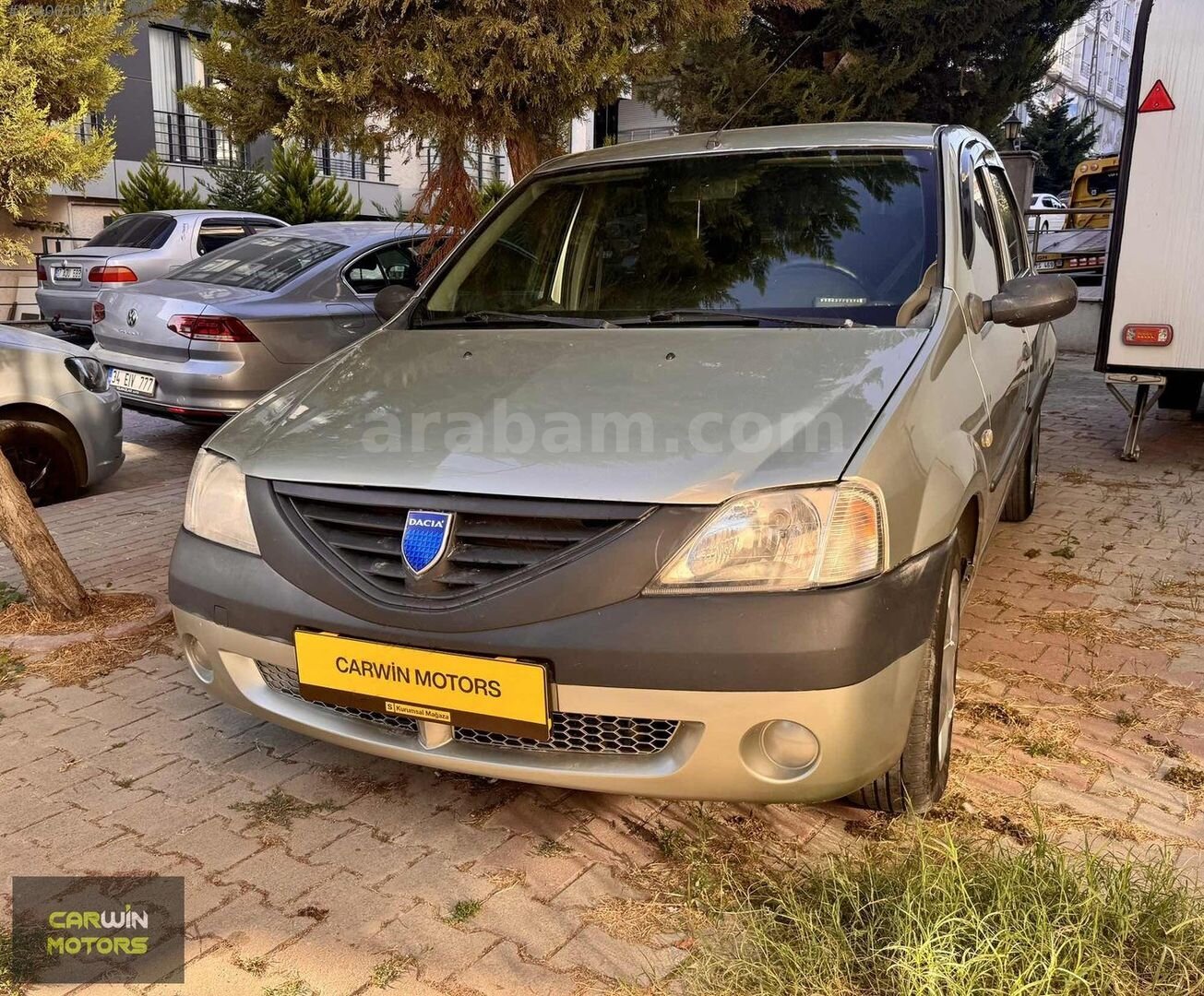 ~Carwin Motors~2007 Dacia Logan 1.5dCi,K.Karta12 taksit 1