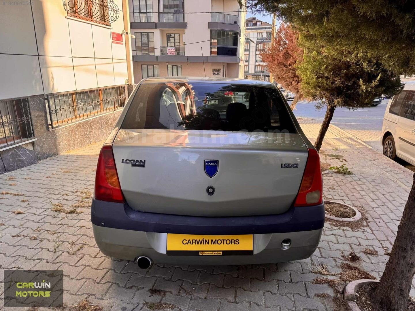 ~Carwin Motors~2007 Dacia Logan 1.5dCi,K.Karta12 taksit 7