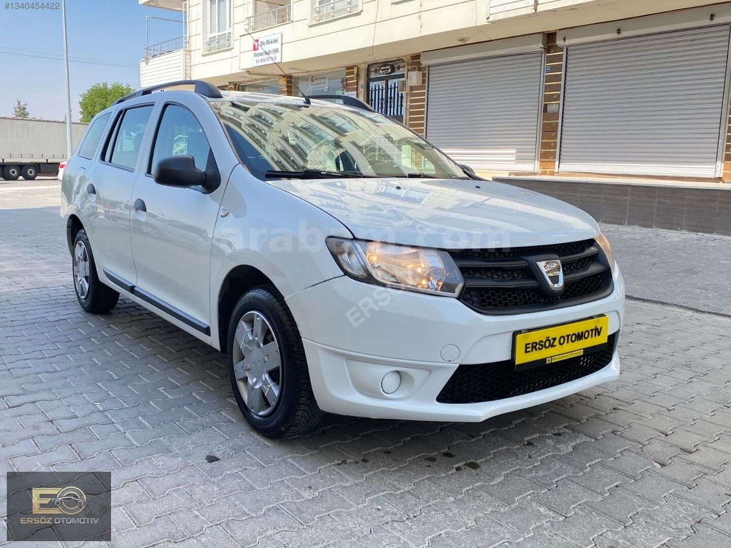 ERSÖZ OTOMOTİV DEN 2015 DACİA LOGAN MCV OTOMOBİL 3