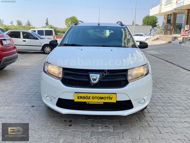ERSÖZ OTOMOTİV DEN 2015 DACİA LOGAN MCV OTOMOBİL