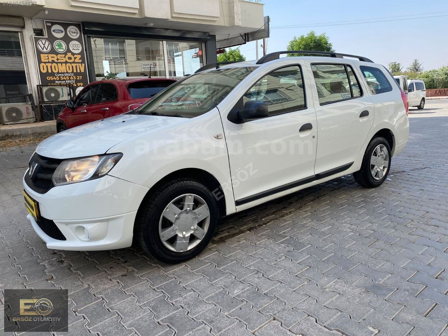 ERSÖZ OTOMOTİV DEN 2015 DACİA LOGAN MCV OTOMOBİL 7