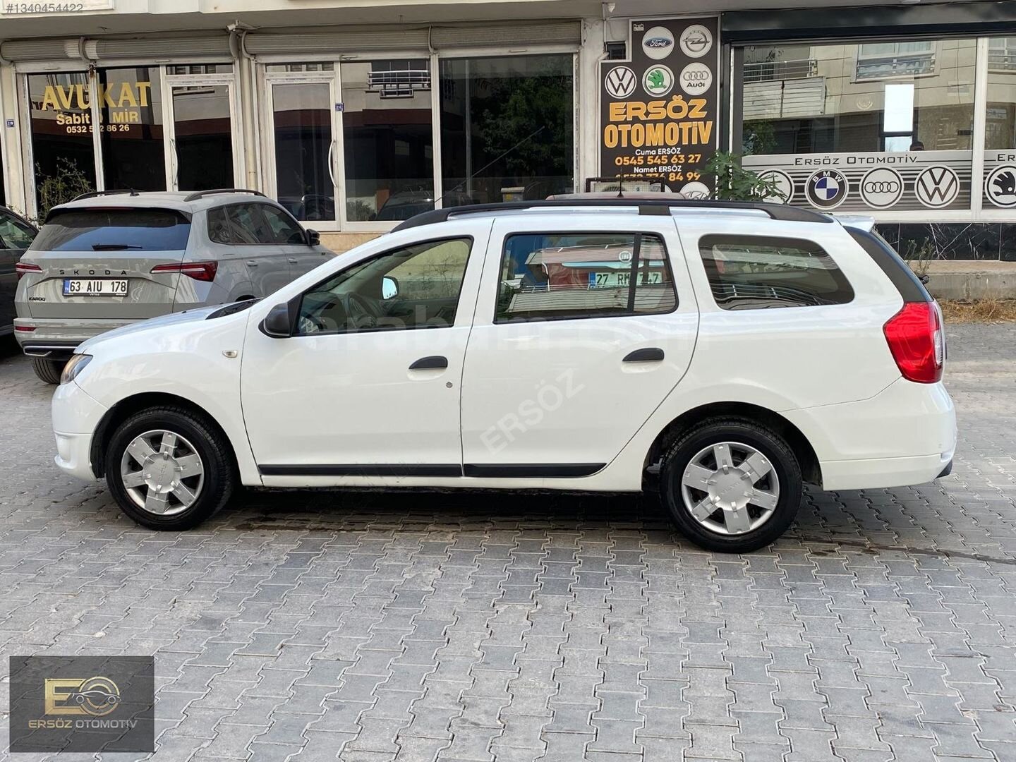 ERSÖZ OTOMOTİV DEN 2015 DACİA LOGAN MCV OTOMOBİL 4