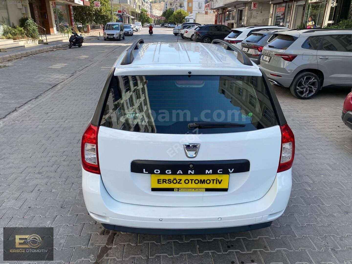 ERSÖZ OTOMOTİV DEN 2015 DACİA LOGAN MCV OTOMOBİL 6