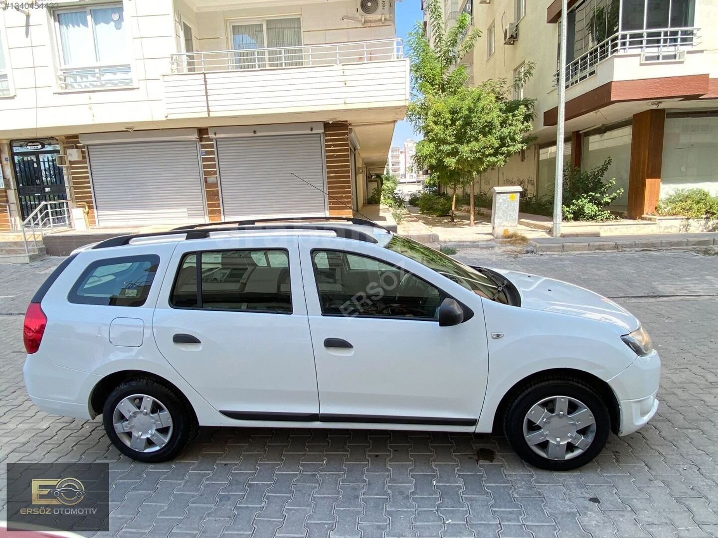 ERSÖZ OTOMOTİV DEN 2015 DACİA LOGAN MCV OTOMOBİL 5