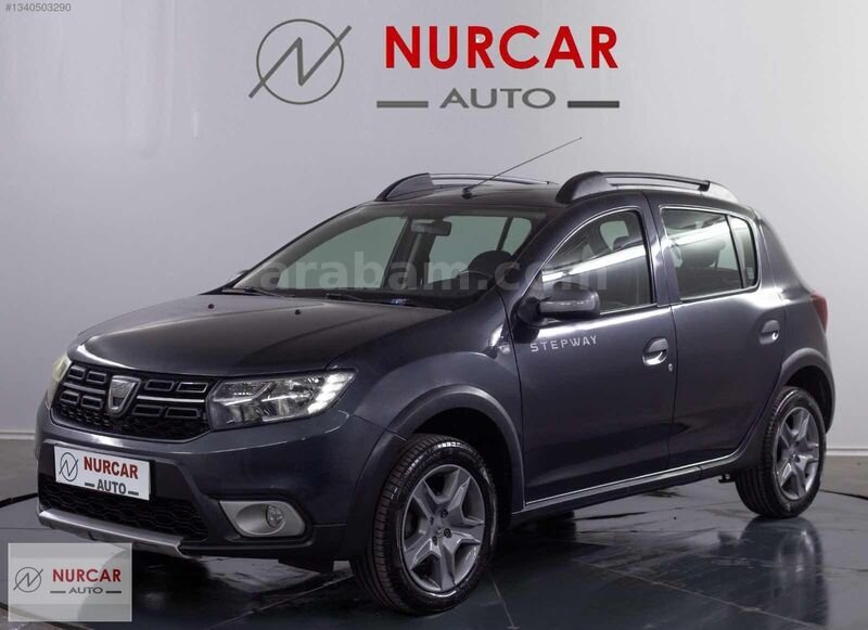 2020 SANDERO 0.9 TCE TURBO STEPWAY EASY-R OTOMATİK ORJİNAL KM