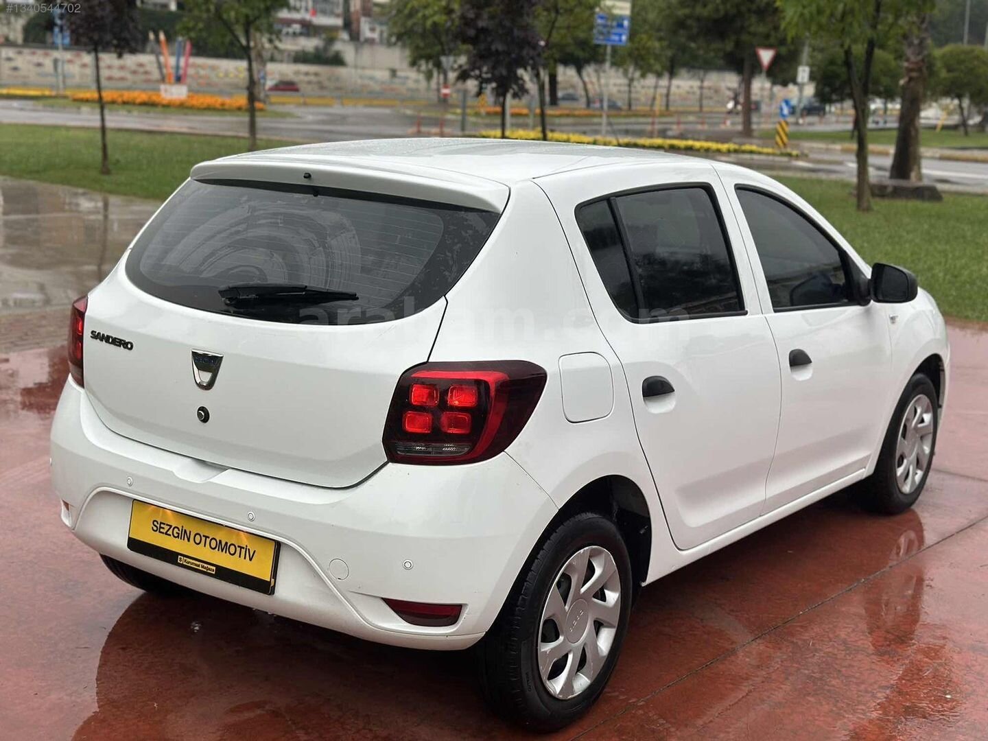 2019 DACIA SENDERO BOYASIZ MASRAFSIZ 5