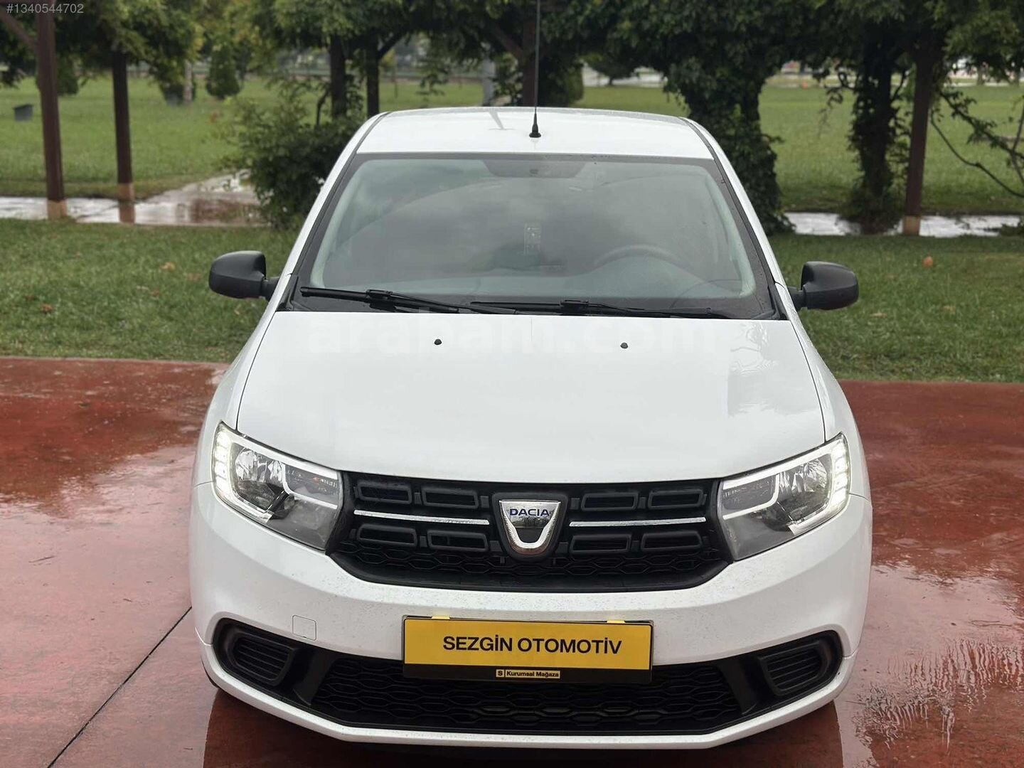 2019 DACIA SENDERO BOYASIZ MASRAFSIZ 2