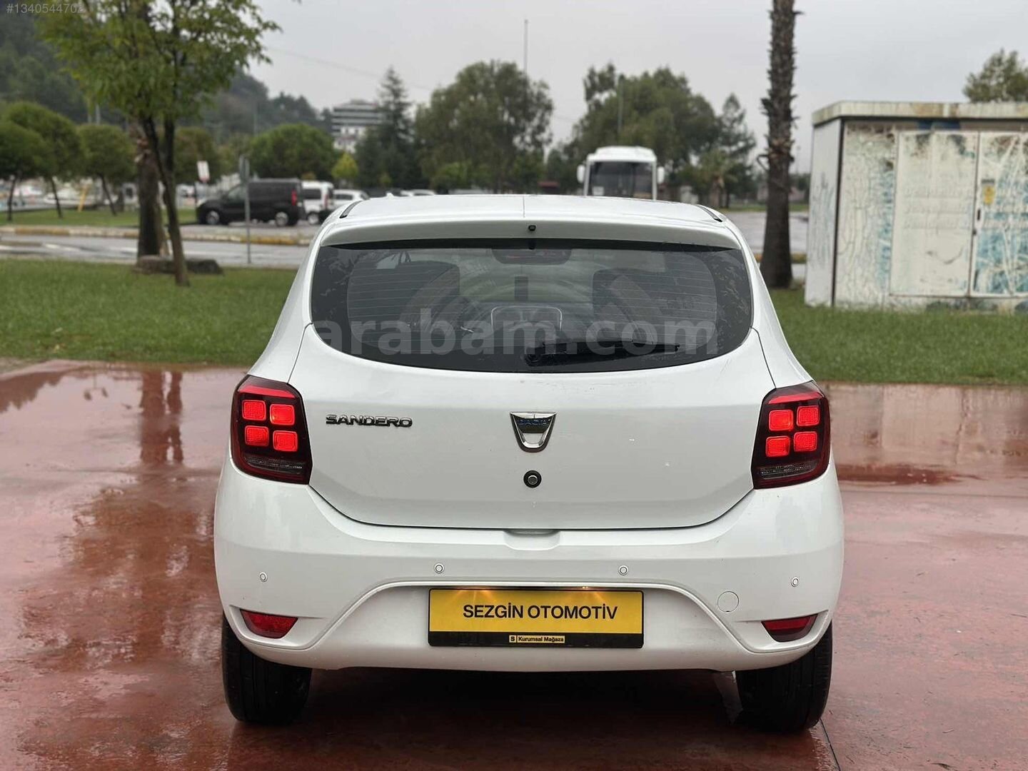 2019 DACIA SENDERO BOYASIZ MASRAFSIZ 6